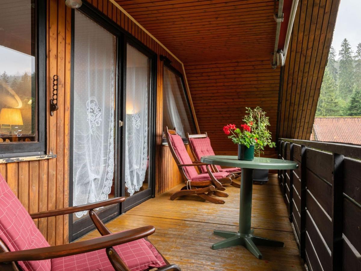 Nice Apartment With Balcony Kamschlacken Exterior photo